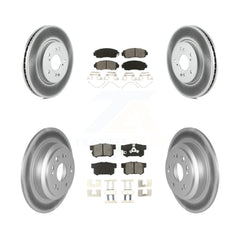 Transit Auto KGS-100966 Disc Brake Kit for 2011-2015 Honda Crosstour, Honda Accord Crosstour - Front and Rear