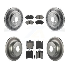 Transit Auto KGS-100970 Disc Brake Kit for 2004 Mercedes-Benz C320 - Front and Rear