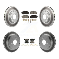 Transit Auto KGS-100971 Disc Brake Kit for 2007-2012 Ford Edge, Lincoln MKX, Mazda CX-7 - Front and Rear