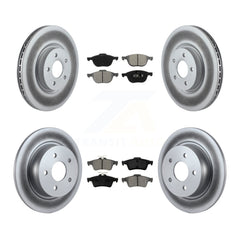 Transit Auto KGS-100974 Disc Brake Kit for 2014 Ford Transit Connect - Front and Rear