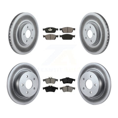 Transit Auto KGS-100975 Disc Brake Kit for 2013-2018 Ford Transit Connect, Ford Escape - Front and Rear