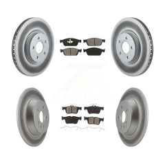 Transit Auto KGS-100976 Disc Brake Kit for 2017-2019 Lincoln MKC, Ford Escape - Front and Rear