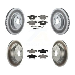 Transit Auto KGS-100977 Disc Brake Kit for 2004-2013 Volvo C70, Volvo S40, Volvo V50 - Front and Rear