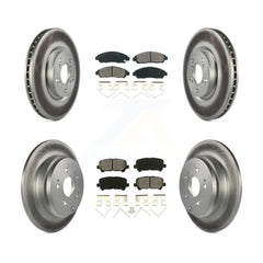 Transit Auto KGS-100979 Disc Brake Kit for 2007-2015 Acura ZDX, Honda Pilot, Acura MDX - Front and Rear