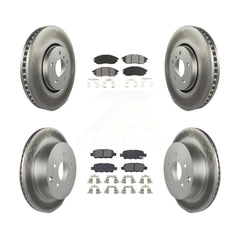 Transit Auto KGS-100980 Disc Brake Kit for 2006-2013 INFINITI FX37, INFINITI FX35, INFINITI FX45 - Front and Rear
