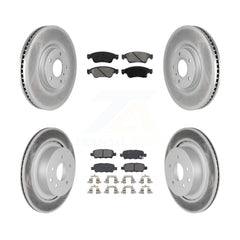 Transit Auto KGS-100981 Disc Brake Kit for 2007-2015 INFINITI Q60, INFINITI G35 - Front and Rear