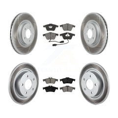 Transit Auto KGS-100982 Disc Brake Kit for 2007-2013 Mazda 3 - Front and Rear