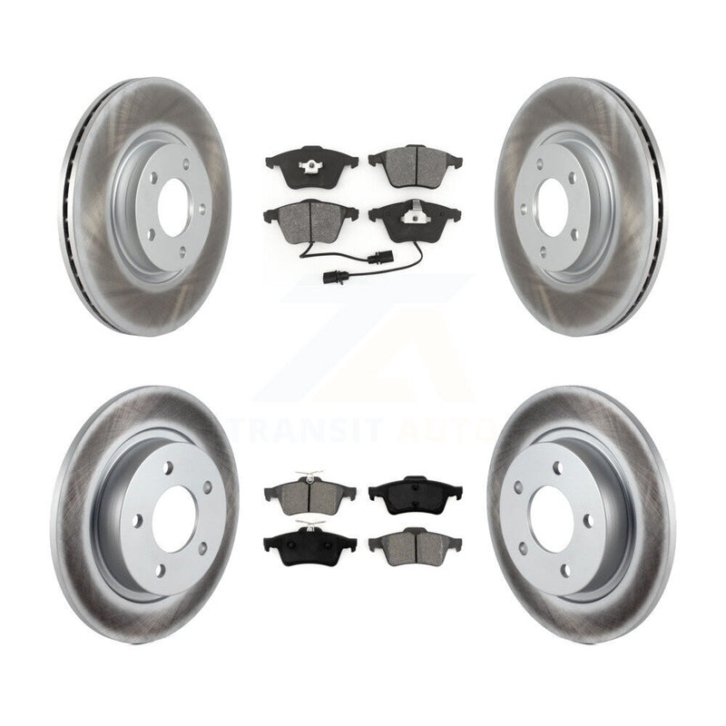 Transit Auto KGS-100982 Disc Brake Kit for 2007-2013 Mazda 3 - Front and Rear