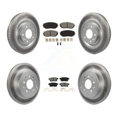 Transit Auto KGS-100983 Disc Brake Kit for 2007-2015 Mazda CX-9 - Front and Rear