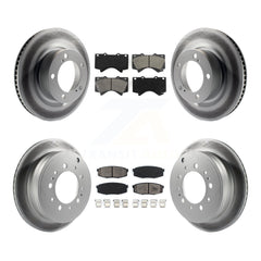 Transit Auto KGS-100984 Disc Brake Kit for 2007-2022 Toyota Land Cruiser, Lexus LX570 and More - Front and Rear