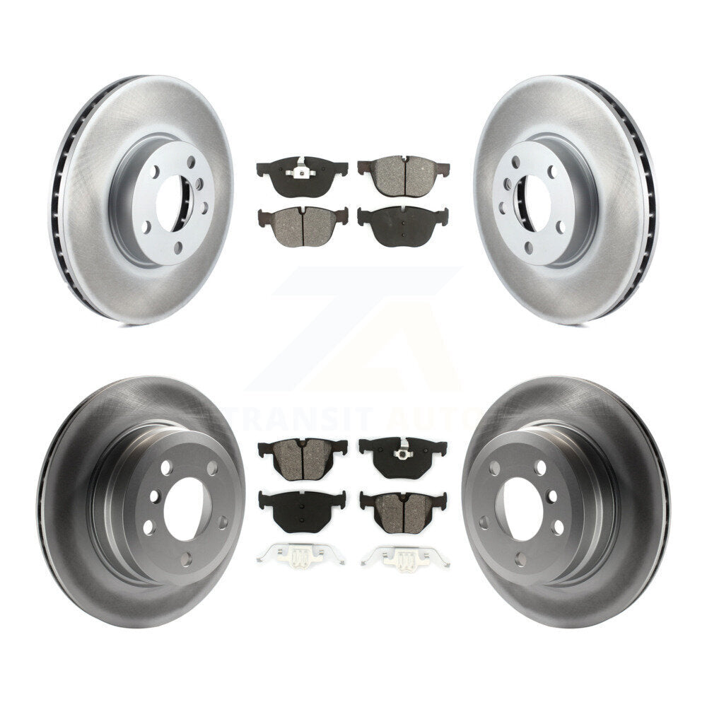 Transit Auto KGS-100985 Disc Brake Kit for 2007-2019 BMW X5, BMW X6 - Front and Rear