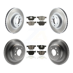 Transit Auto KGS-100985 Disc Brake Kit for 2007-2019 BMW X5, BMW X6 - Front and Rear