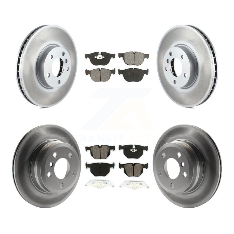 Transit Auto KGS-100985 Disc Brake Kit for 2007-2019 BMW X5, BMW X6 - Front and Rear