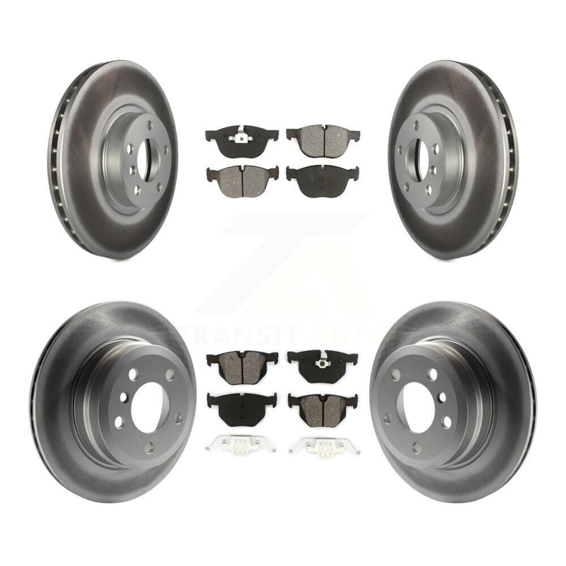 Transit Auto KGS-100986 Disc Brake Kit for 2009-2018 BMW X5, BMW X6 - Front and Rear