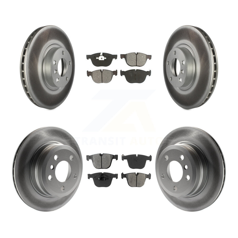Transit Auto KGS-100987 Disc Brake Kit for 2009 BMW X6 - Front and Rear