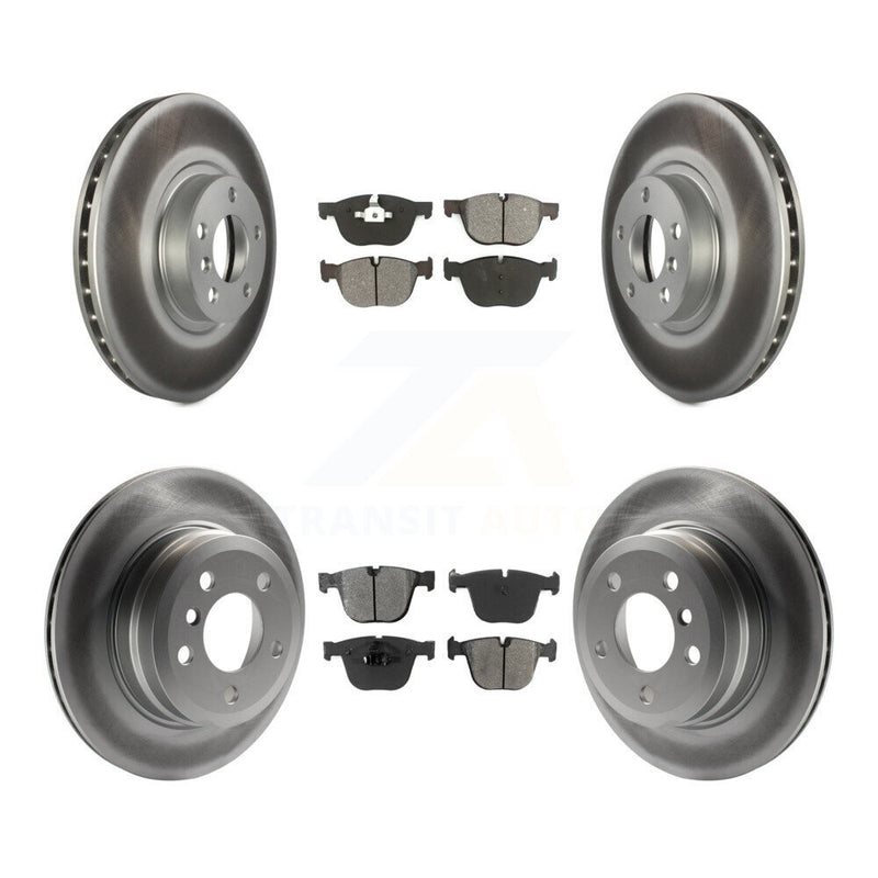 Transit Auto KGS-100987 Disc Brake Kit for 2009 BMW X6 - Front and Rear