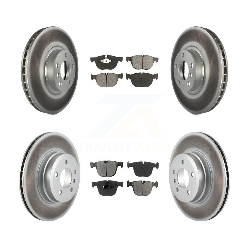 Transit Auto KGS-100988 Disc Brake Kit for 2007-2010 BMW X5, BMW X6 - Front and Rear