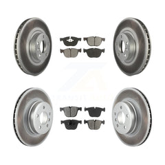 Transit Auto KGS-100988 Disc Brake Kit for 2007-2010 BMW X5, BMW X6 - Front and Rear