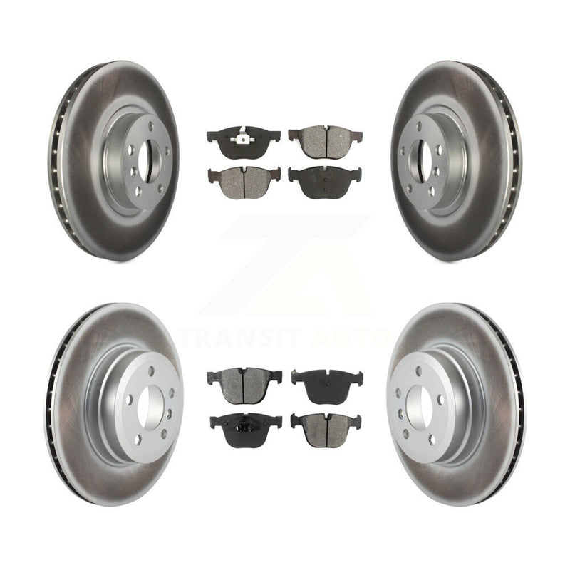 Transit Auto KGS-100988 Disc Brake Kit for 2007-2010 BMW X5, BMW X6 - Front and Rear