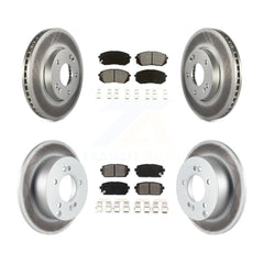 Transit Auto KGS-100990 Disc Brake Kit for 2007-2009 Kia Rondo - Front and Rear