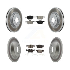 Transit Auto KGS-100992 Disc Brake Kit for 2017-2019 Ford Escape - Front and Rear