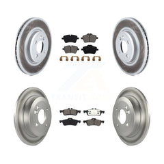 Transit Auto KGS-100994 Disc Brake Kit for 2002-2005 Mini Cooper - Front and Rear
