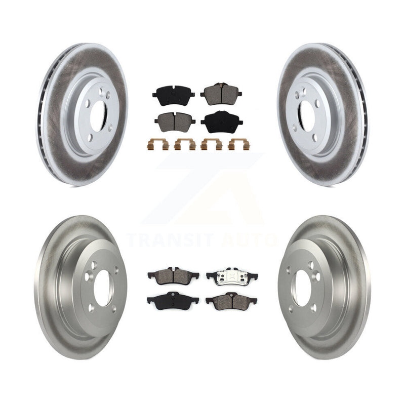 Transit Auto KGS-100994 Disc Brake Kit for 2002-2005 Mini Cooper - Front and Rear