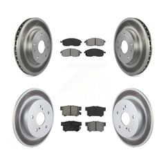 Transit Auto KGS-100999 Disc Brake Kit for 2007-2013 Suzuki SX4 Crossover, Suzuki SX4 - Front and Rear