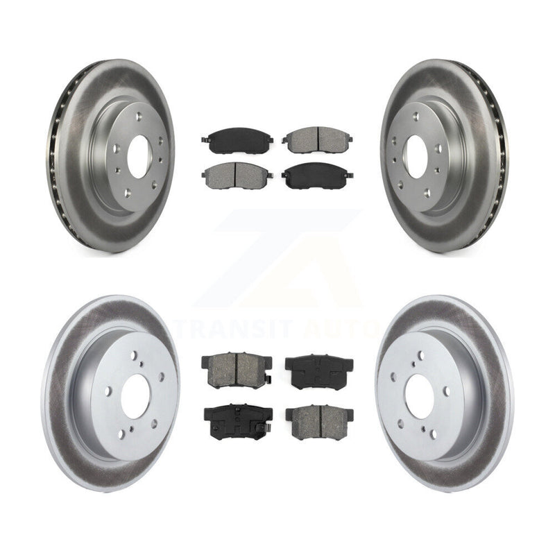 Transit Auto KGS-100999 Disc Brake Kit for 2007-2013 Suzuki SX4 Crossover, Suzuki SX4 - Front and Rear