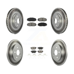Transit Auto KGS-101001 Disc Brake Kit for 2009-2019 Toyota Corolla, Toyota Matrix, Pontiac Vibe - Front and Rear