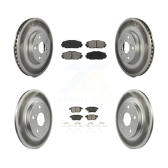 Transit Auto KGS-101002 Disc Brake Kit for 2014 Toyota Matrix - Front and Rear