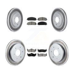 Transit Auto KGS-101003 Disc Brake Kit for 2007-2015 INFINITI QX56, Nissan Armada, Nissan TITAN - Front and Rear