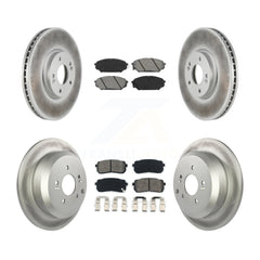 Transit Auto KGS-101005 Disc Brake Kit for 2007-2012 Hyundai Veracruz - Front and Rear
