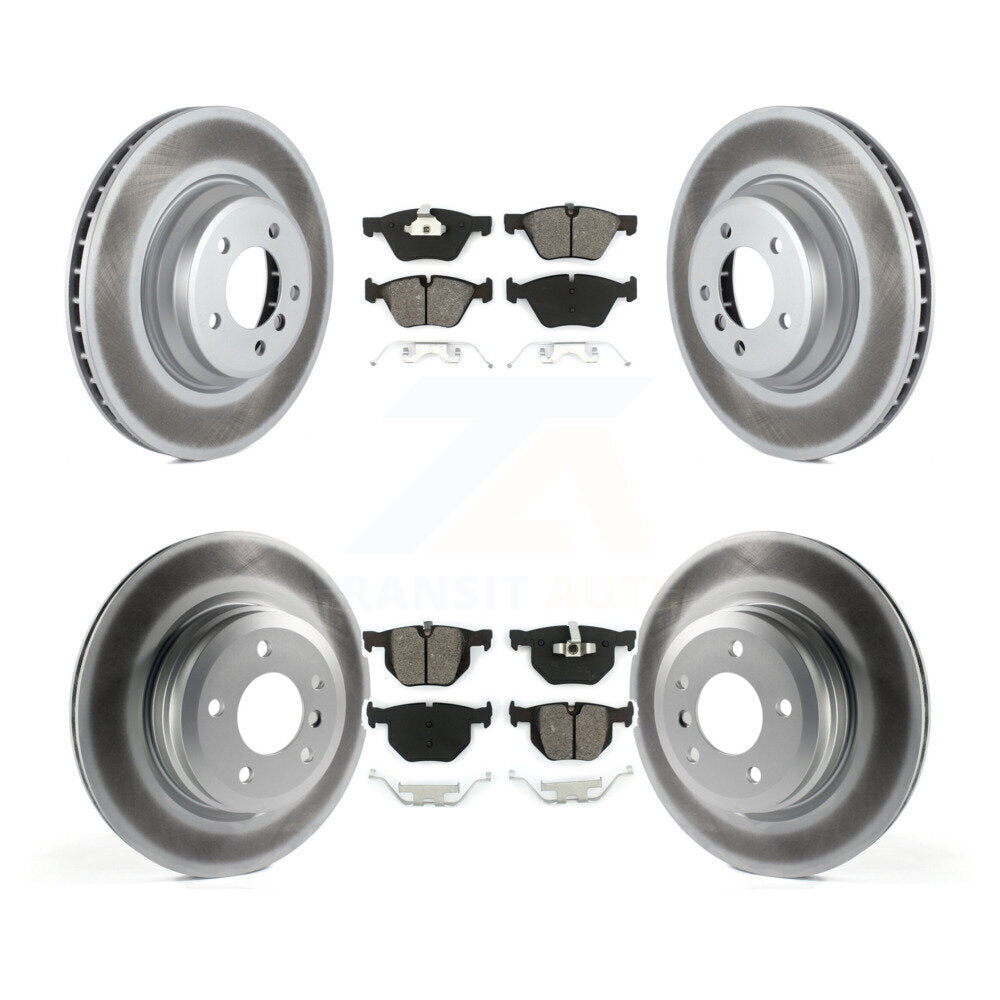 Transit Auto KGS-101015 Disc Brake Kit for 2007 BMW 335xi - Front and Rear