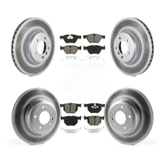 Transit Auto KGS-101015 Disc Brake Kit for 2007 BMW 335xi - Front and Rear