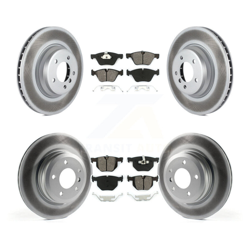Transit Auto KGS-101015 Disc Brake Kit for 2007 BMW 335xi - Front and Rear