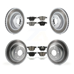 Transit Auto KGS-101016 Disc Brake Kit for 2007-2013 BMW X1, BMW 335i and More - Front and Rear