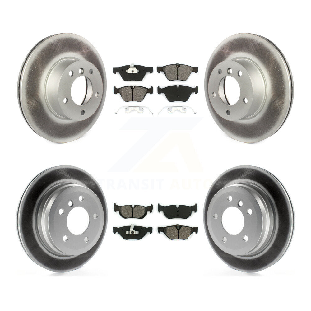 Transit Auto KGS-101017 Disc Brake Kit for 2007-2008 BMW 328xi - Front and Rear