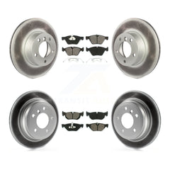 Transit Auto KGS-101017 Disc Brake Kit for 2007-2008 BMW 328xi - Front and Rear
