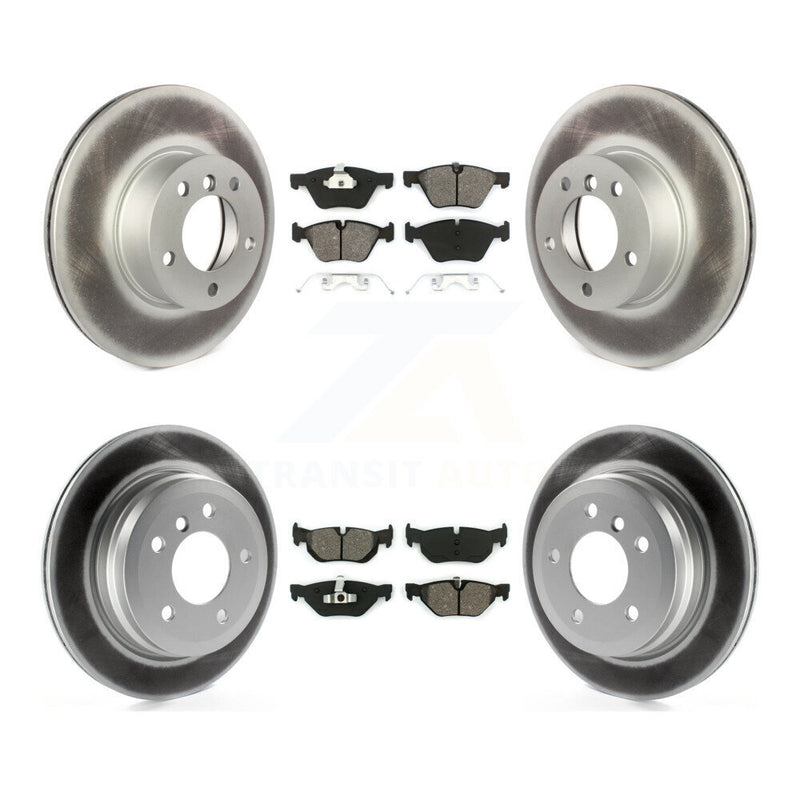 Transit Auto KGS-101017 Disc Brake Kit for 2007-2008 BMW 328xi - Front and Rear