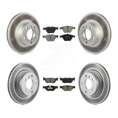 Transit Auto KGS-101018 Disc Brake Kit for 2008-2012 BMW 328i, BMW 323i - Front and Rear