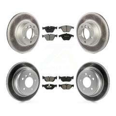 Transit Auto KGS-101019 Disc Brake Kit for 2008-2015 BMW X1, BMW 328i and More - Front and Rear