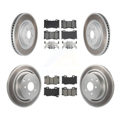 Transit Auto KGS-101023 Disc Brake Kit for 2009-2013 INFINITI FX50 - Front and Rear