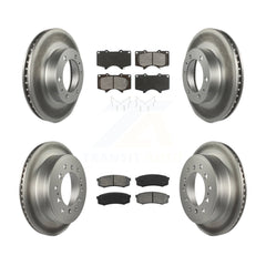 Transit Auto KGS-101028 Disc Brake Kit for 2010-2014 Toyota FJ Cruiser - Front and Rear