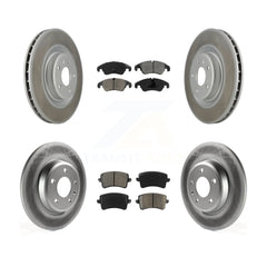 Transit Auto KGS-101030 Disc Brake Kit for 2009-2010 Audi Q5 - Front and Rear