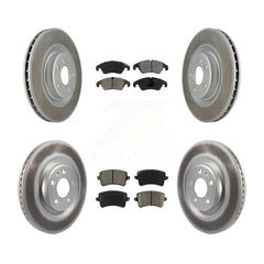Transit Auto KGS-101031 Disc Brake Kit for 2011-2017 Audi Q5, Audi S5, Audi S4 - Front and Rear