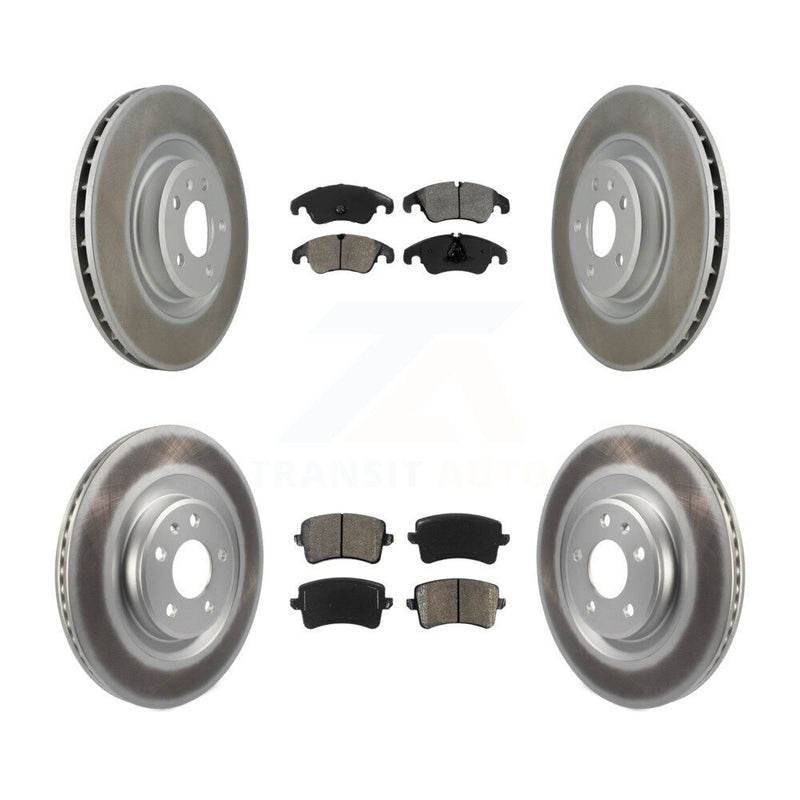 Transit Auto KGS-101031 Disc Brake Kit for 2011-2017 Audi Q5, Audi S5, Audi S4 - Front and Rear