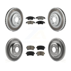 Transit Auto KGS-101032 Disc Brake Kit for 2008-2011 Audi A5, Audi A5 Quattro and More - Front and Rear