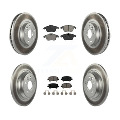 Transit Auto KGS-101035 Disc Brake Kit for 2013-2014 Volvo S60 - Front and Rear