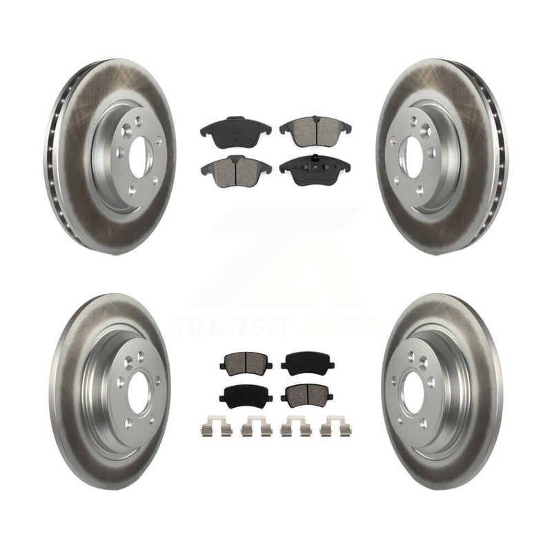 Transit Auto KGS-101035 Disc Brake Kit for 2013-2014 Volvo S60 - Front and Rear